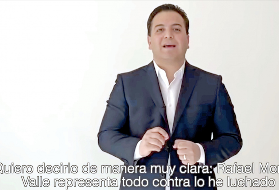 Damián Zepeda ahora se declara “rebelde”