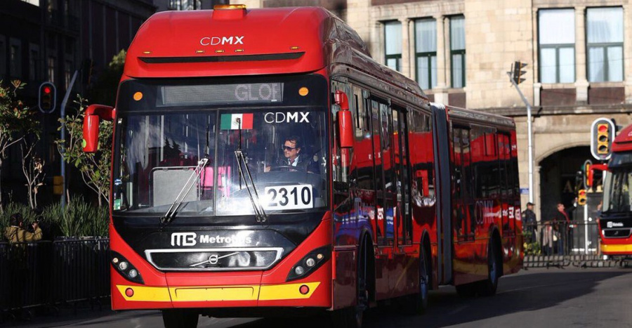 Metrobús opera con normalidad pese al desabasto de hidrocarburo