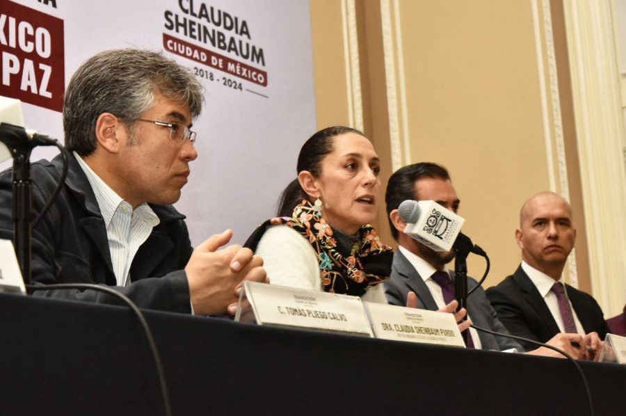 Sheinbaum presenta Plan de Seguridad CDMX con Jesús Orta al frente de la SSP