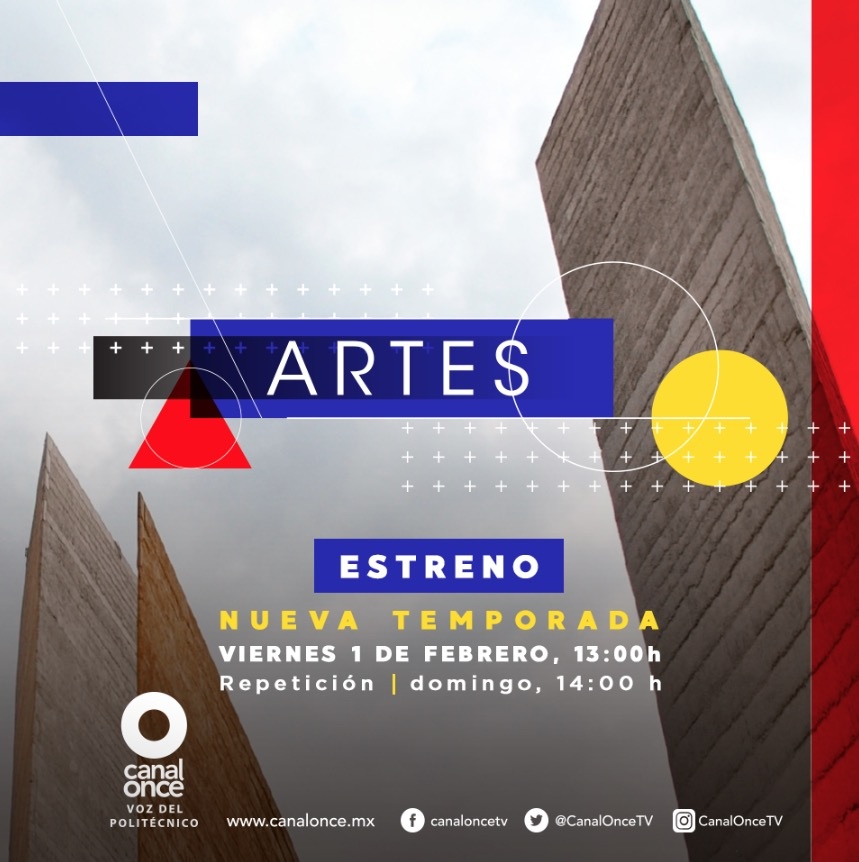 Nueva temporada de “Artes” en Canal Once