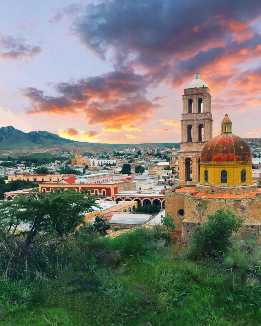Pueblo Mágico de Sombrerete, Zacatecas