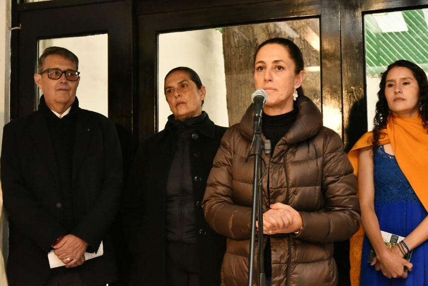 Sheinbaum presenta concierto