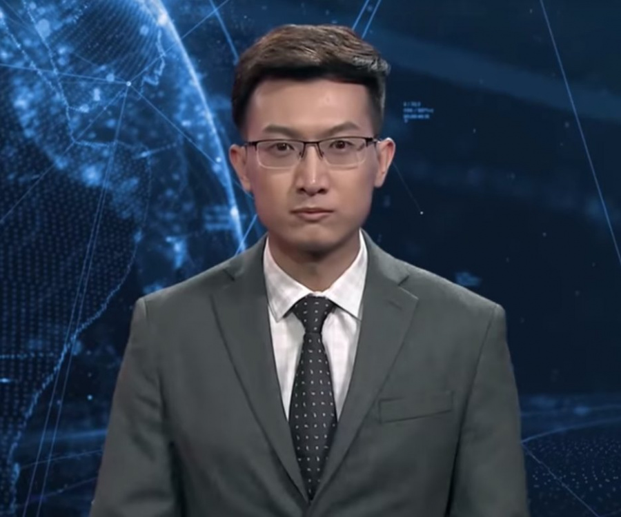 China presenta al primer conductor de noticias basado en Inteligencia Artificial
