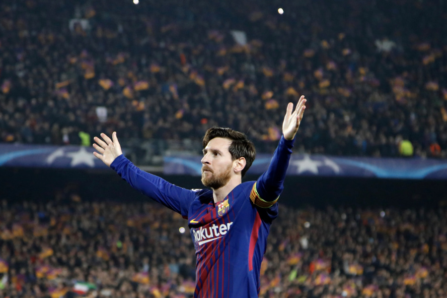 Messi mete su gol 400 y hace historia en la Liga de España