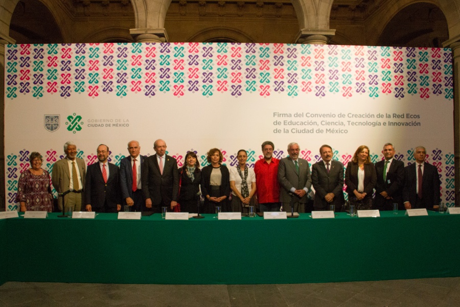 Gob CDMX y Universidades crean red de educación y ciencia