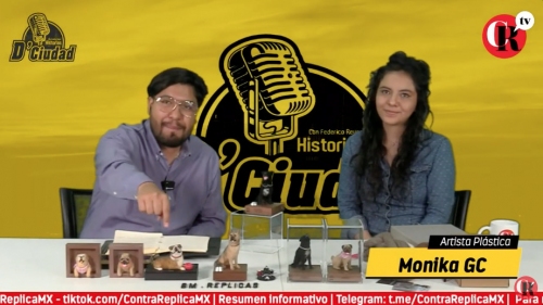 Historias de Ciudad  Entrevista con BM Reacuteplicas