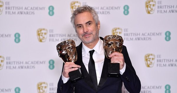 Roma se llevó el Premio a Mejor Película en los Premios Bafta 2019