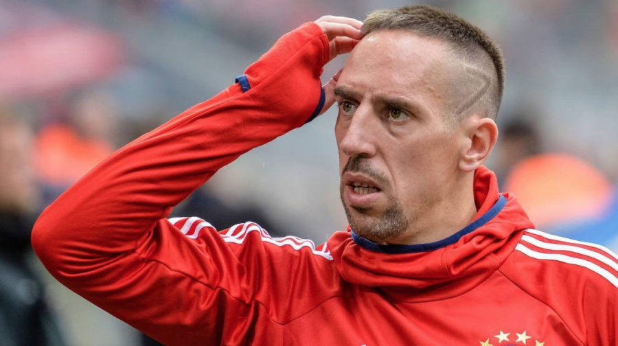 Bayern anuncia sanción a Ribéry por insultos