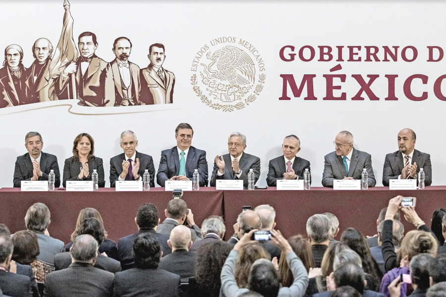 Ante presión de Trump, reiteran “no intervención”