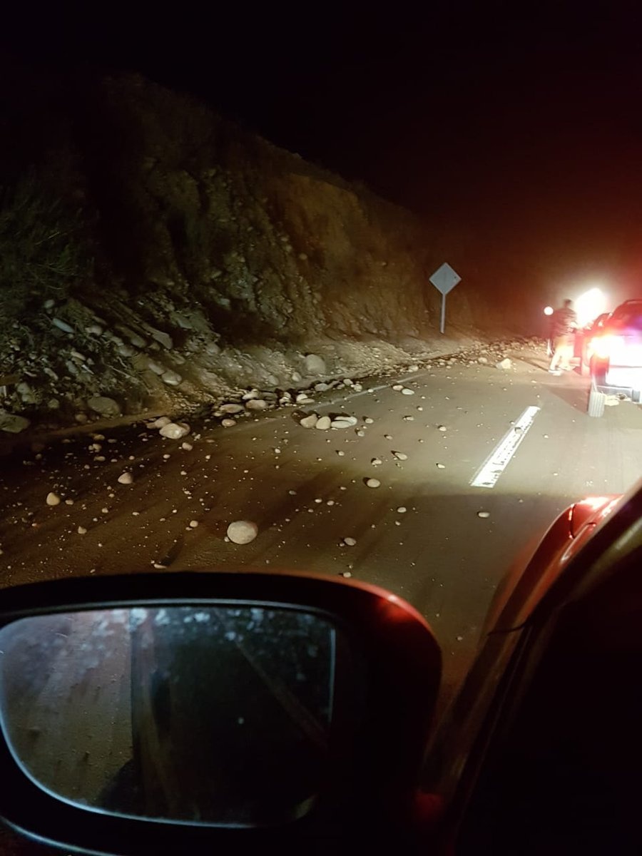 Sismo de 6.7 sacude a la región de Coquimbo, Chile