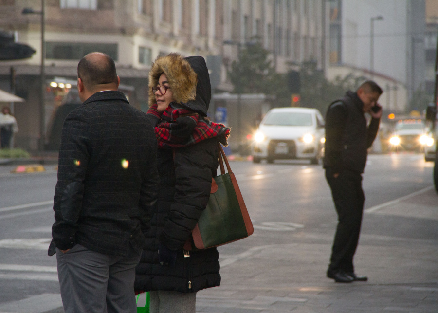 Activan alerta amarilla por bajas temperaturas en CDMX