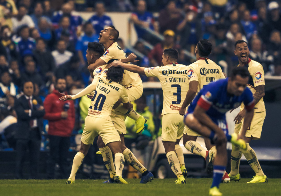 América campeón de la LigaMx