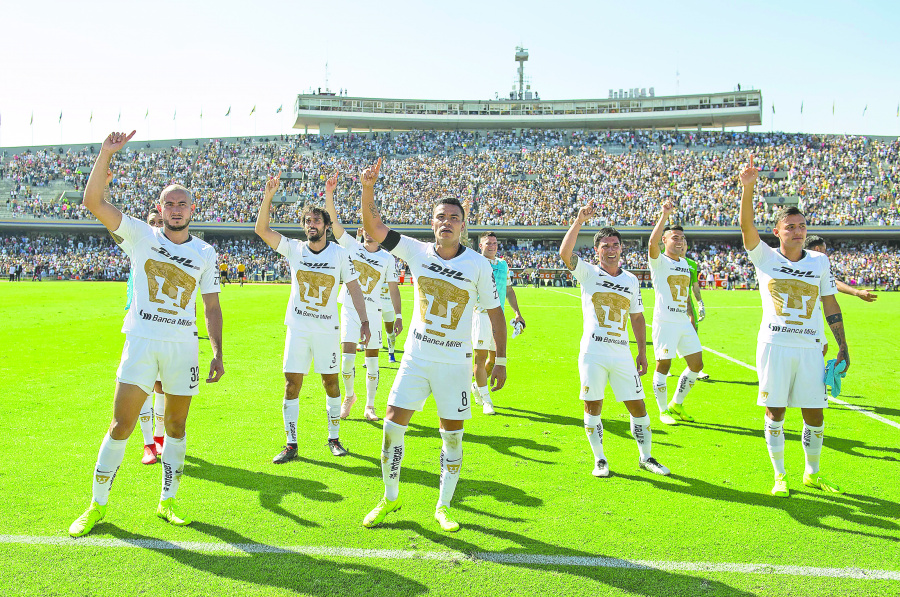 Pumas remonta en CU y avanza a Semifinal