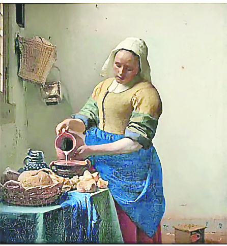 Ponen a un solo click 36 obras de Vermeer