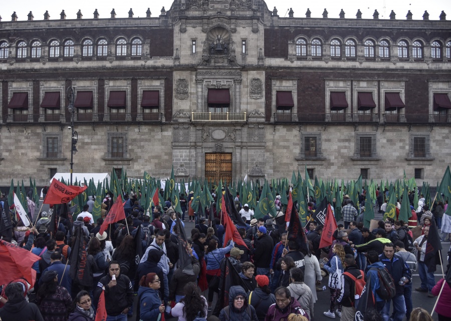 Llaman a tomar previsiones ante marchas y bloqueos en CDMX