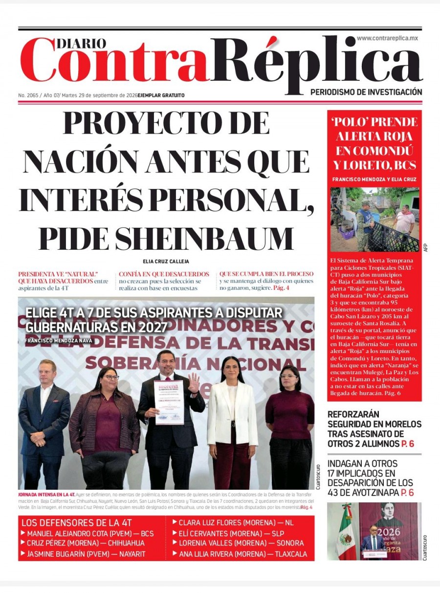 Marchas y concentraciones que podriacutean afectar la circulacioacuten este martes 29 de septiembre en CDMX