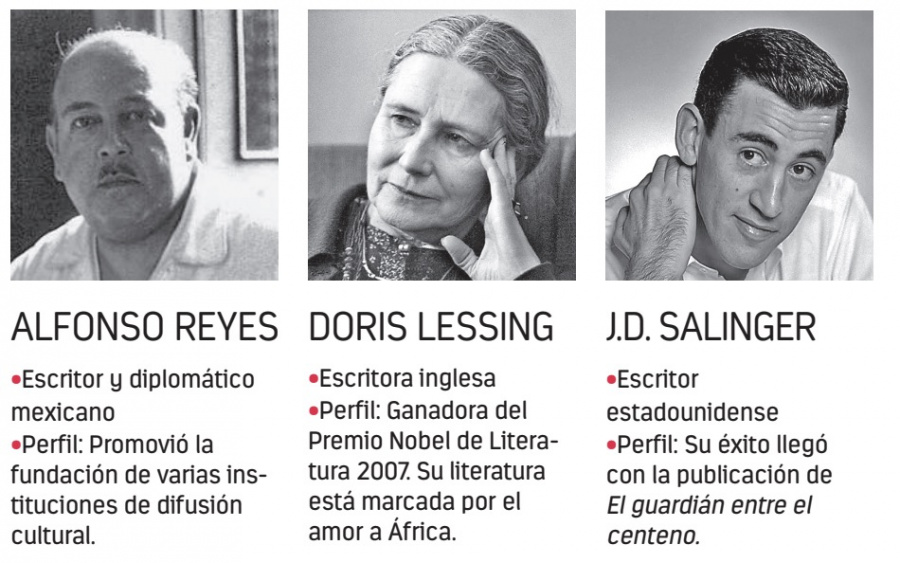 Salinger, Lessing... acaparan la FIL de Minería