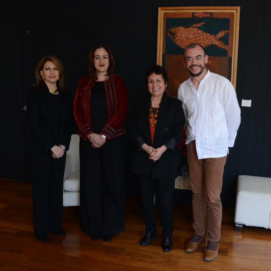 INBAL fortalecerá cooperación cultural con Aguascalientes