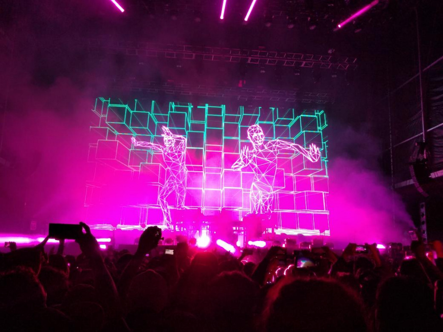 The Chemical Brothers la rompe en el Corona Capital