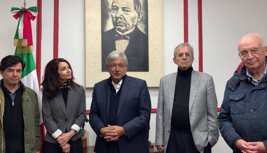 Anuncia AMLO convocatoria para crear Constitución Moral