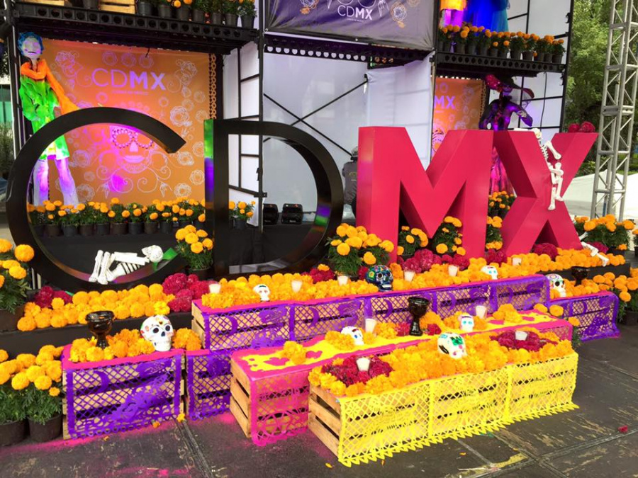 Celebración del día de muertos genera más de 2.3 mil mdp