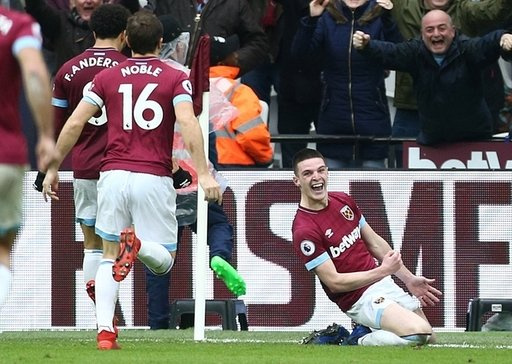 West Han United se lleva la victoria ante el Arsenal