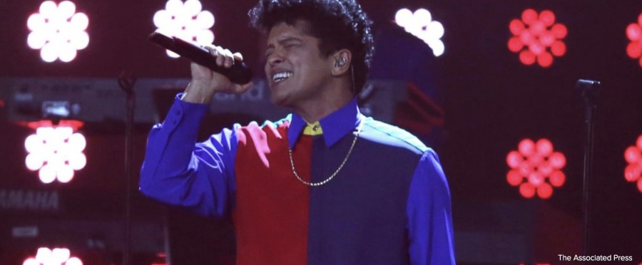 Bruno Mars ofrece presentación previa al Super Bowl LIII