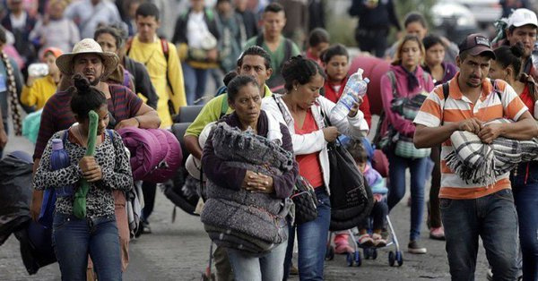 Segunda caravana migrante deja la CDMX