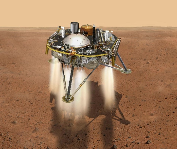 InSight llega a Marte