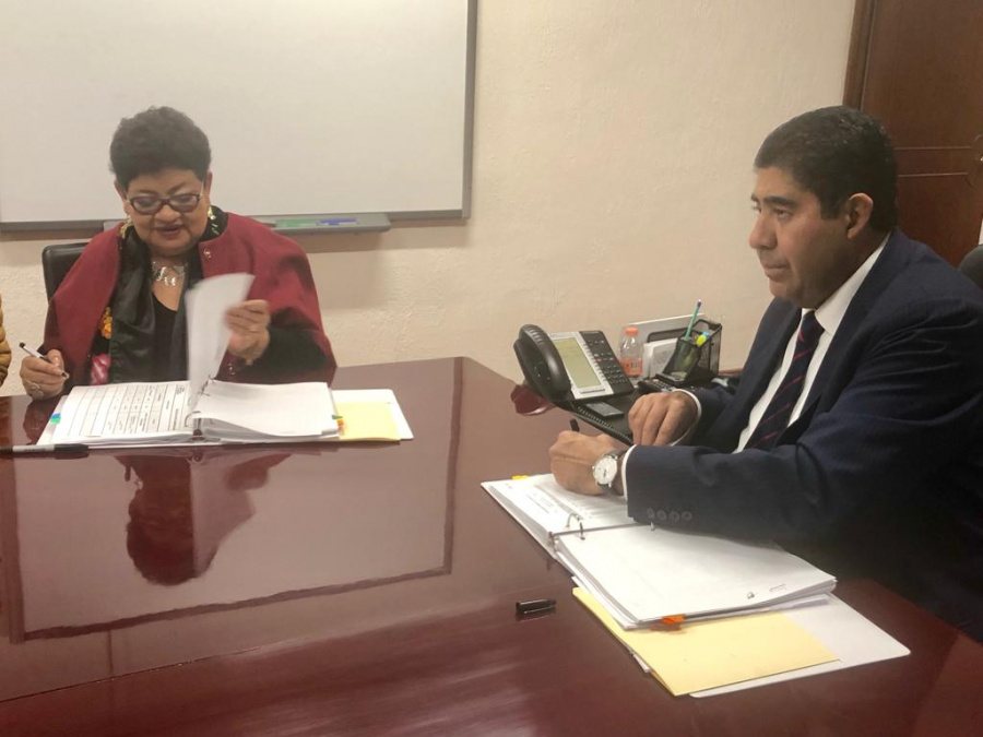 Ernestina Godoy asume el mando de la PGJ-CDMX