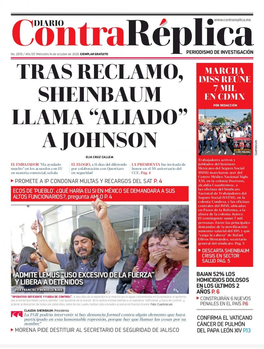 Detienen en Tlalpan a Feliciano N sentildealado como segundo al mando del Caacutertel de Tlaacutehuac