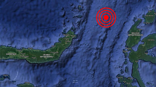 Terremoto de 6.6 grados sacude Indonesia