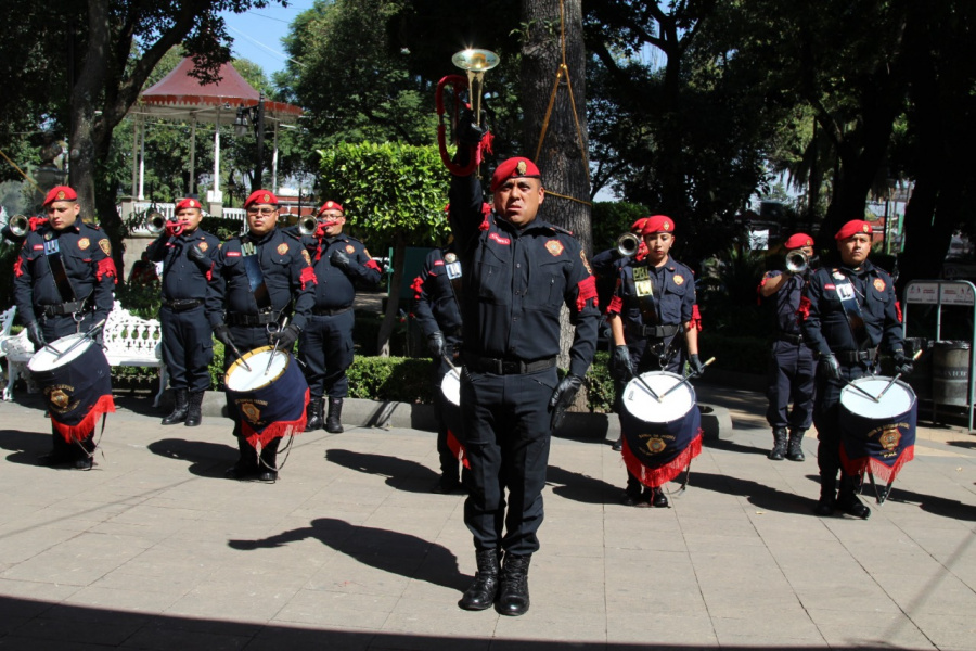 Feria de Seguridad en Tlalpan, participa SSP CDMX