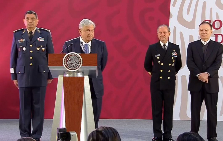 López Obrador convoca a jóvenes a unirse a la Guardia Nacional