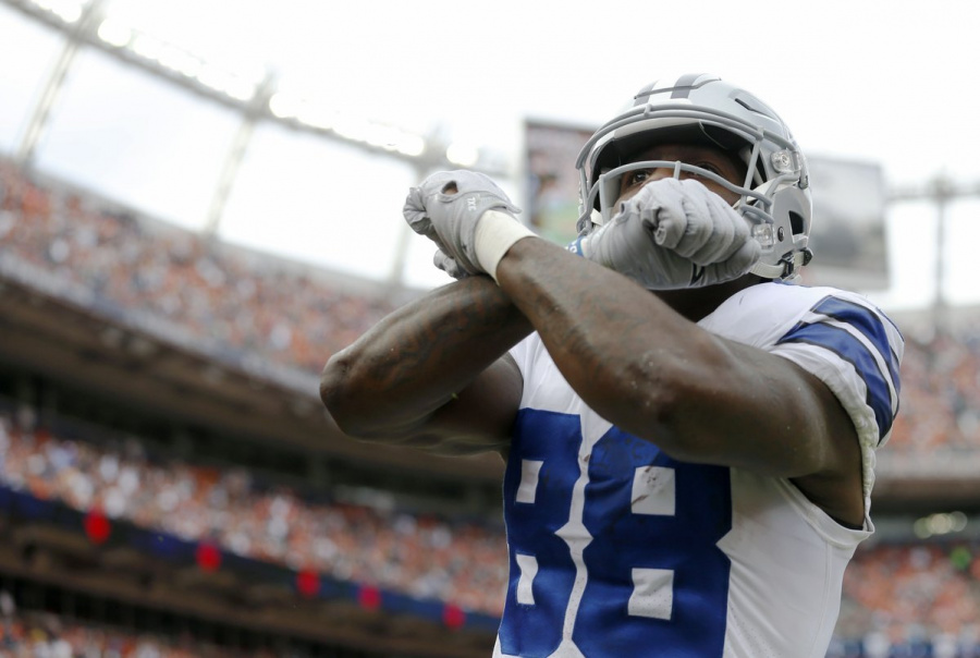 ¡Ya es oficial! Dez Bryant será el nuevo receptor de Santos de Nueva Orleans