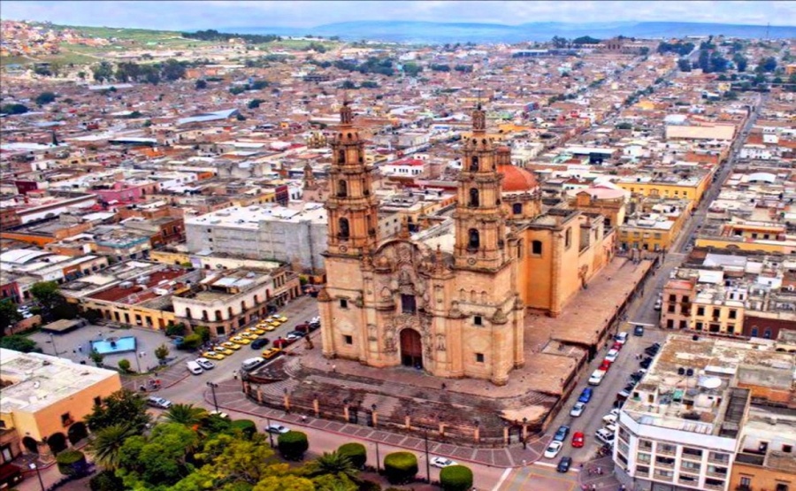 Pueblo Mágico Jeréz de García Salinas, en Zacatecas