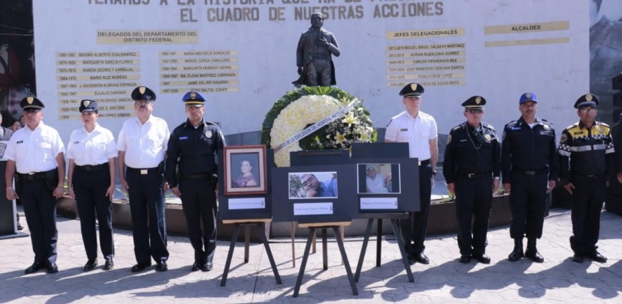 Realizan ceremonia luctuosa para conmemorar explosión de Hospital Materno Infantil en Cuajimalpa