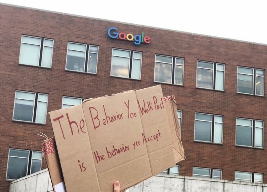 Empleados de Google realizan protesta mundial por acoso sexual en la compañía