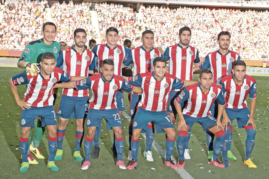 Chivas se queda sólo con 3 campeones del último título