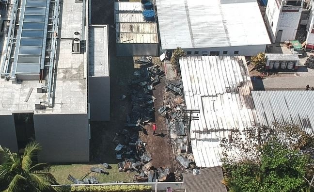 Diez muertos y tres heridos en un incendio en Flamengo