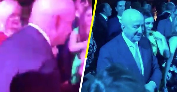 Carlos Salinas de Gortari baila al ritmo de Selena