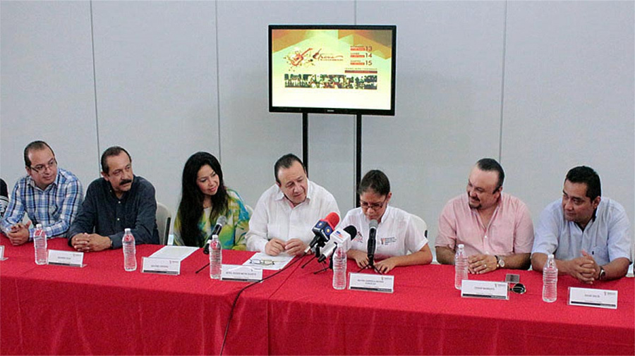 Todo listo para festival internacional de Trova