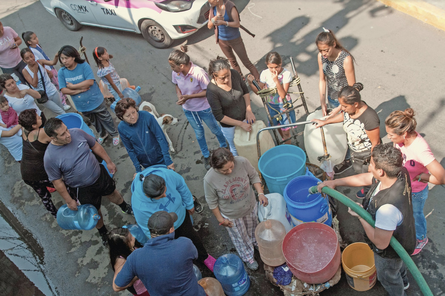 El domingo se normaliza servicio de agua: Sacmex