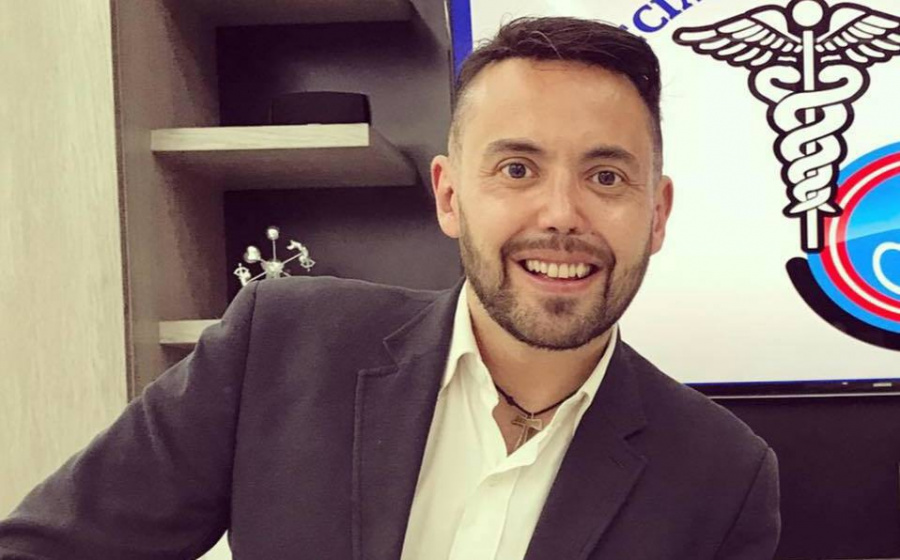 Mauricio Clark asegura ser víctima de un acto divino