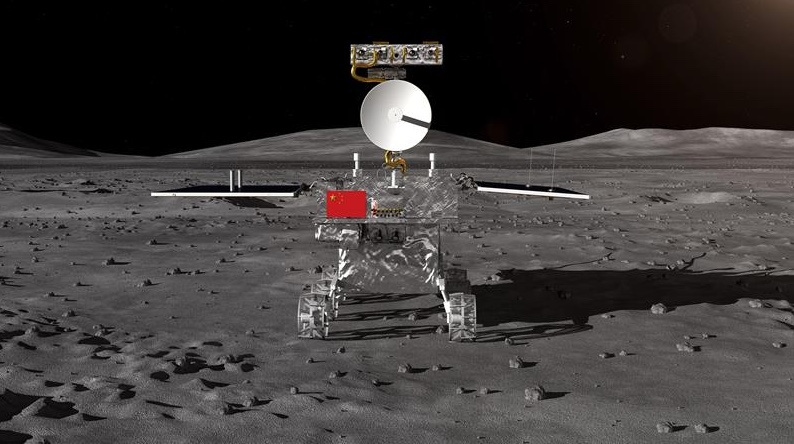 Sonda china Chang’e-4, aterriza en la Luna