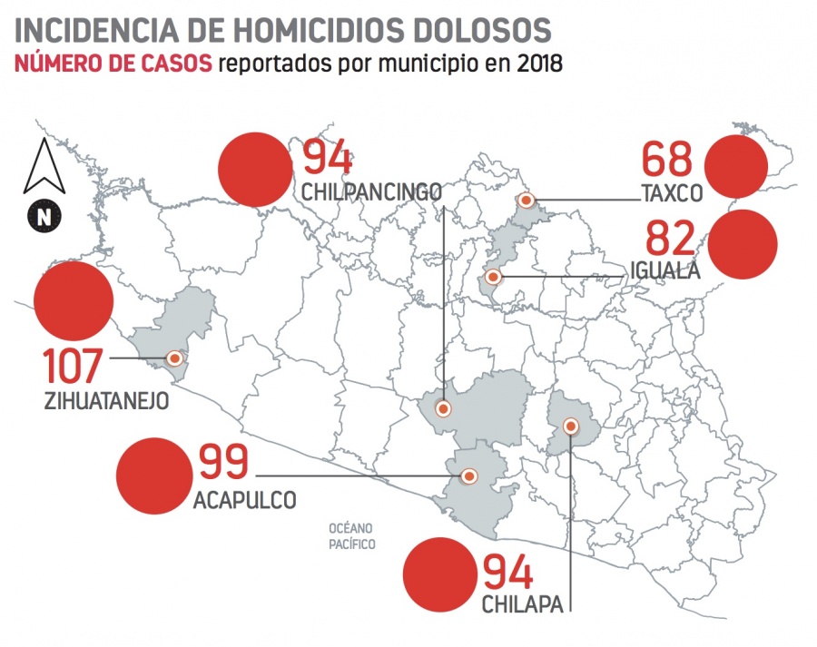 Por amenazas del narco 2 mil sin clases