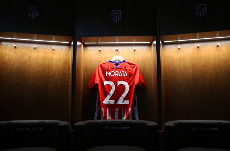 ¡Ya es oficial! Álvaro Morata ficha para el Atlético de Madrid