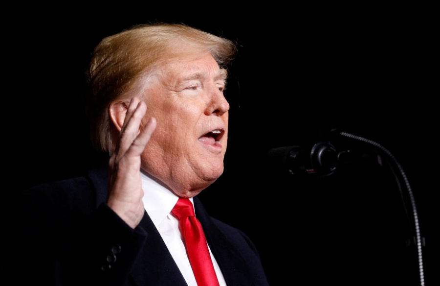 Votantes de EUA repudian a Trump en elecciones