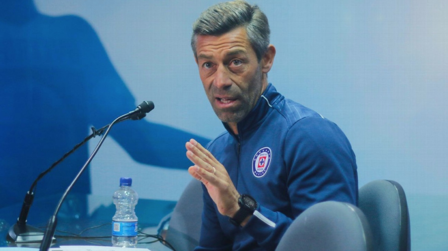 Caixinha quiere ganar todo con Cruz Azul en el Clausura 2019