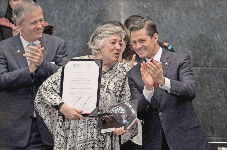 EPN reconoce lo mejor del arte y la cultura